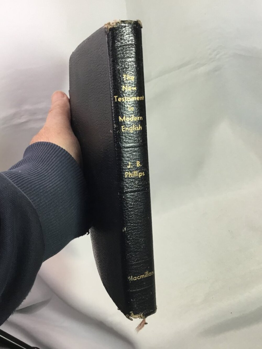 The New Testament in Modern English J.B. Phillips 1964 Leather Macmillan 1st